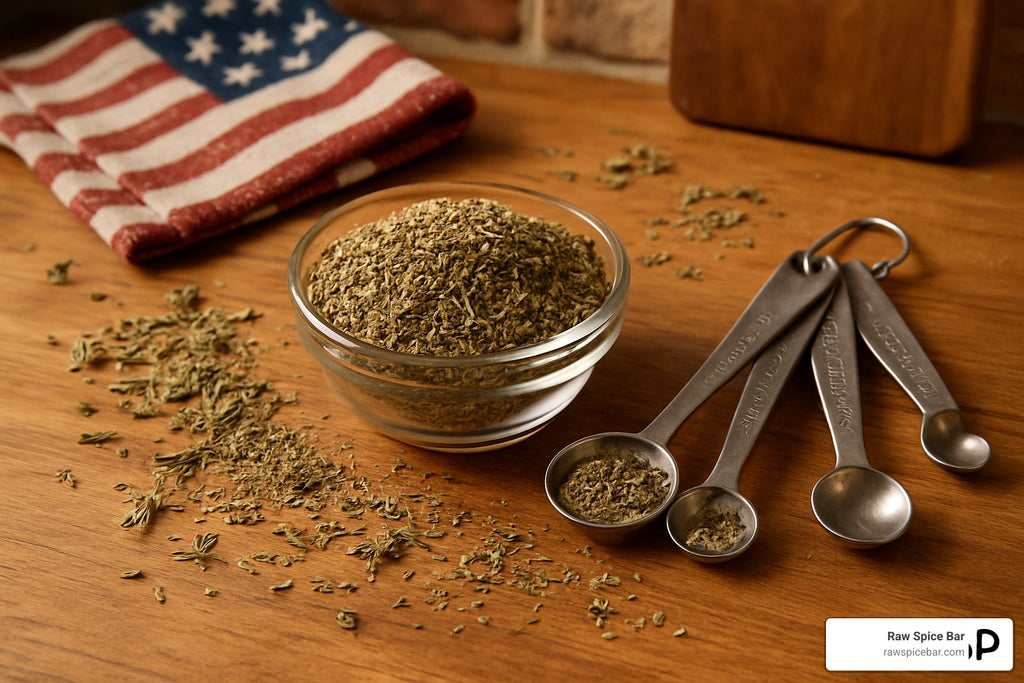 How to Craft the Perfect DIY Poultry Seasoning Blend