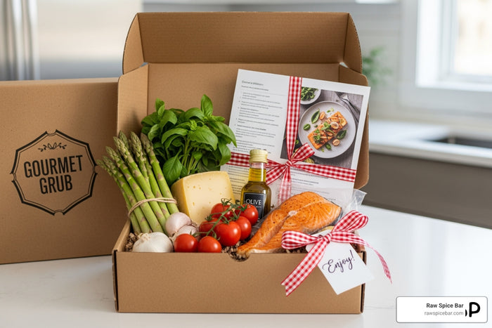 Monthly Yum Delivered: Cooking Subscription Box Gift Ideas