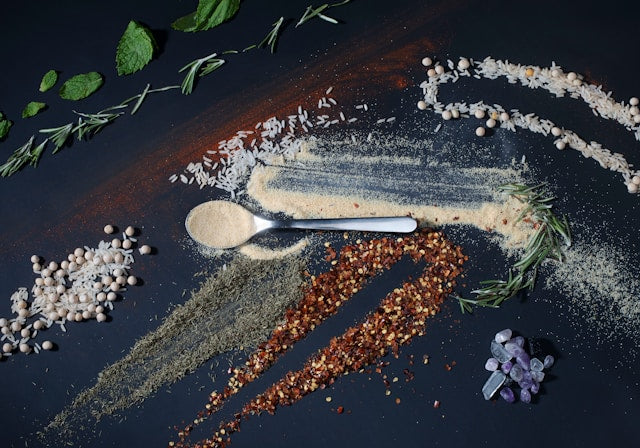 Vibrant, Freshly Blended Seasonings: Elevate Your Culinary Creations