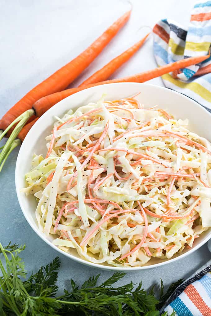 The Blond Cook's Carolina Slaw