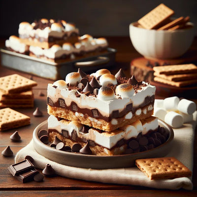 Sweet Bliss with These No-Bake Dessert S'mores Icebox Bars