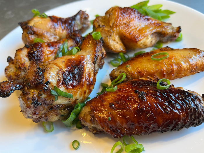 Honey Garlic Chicken Wings