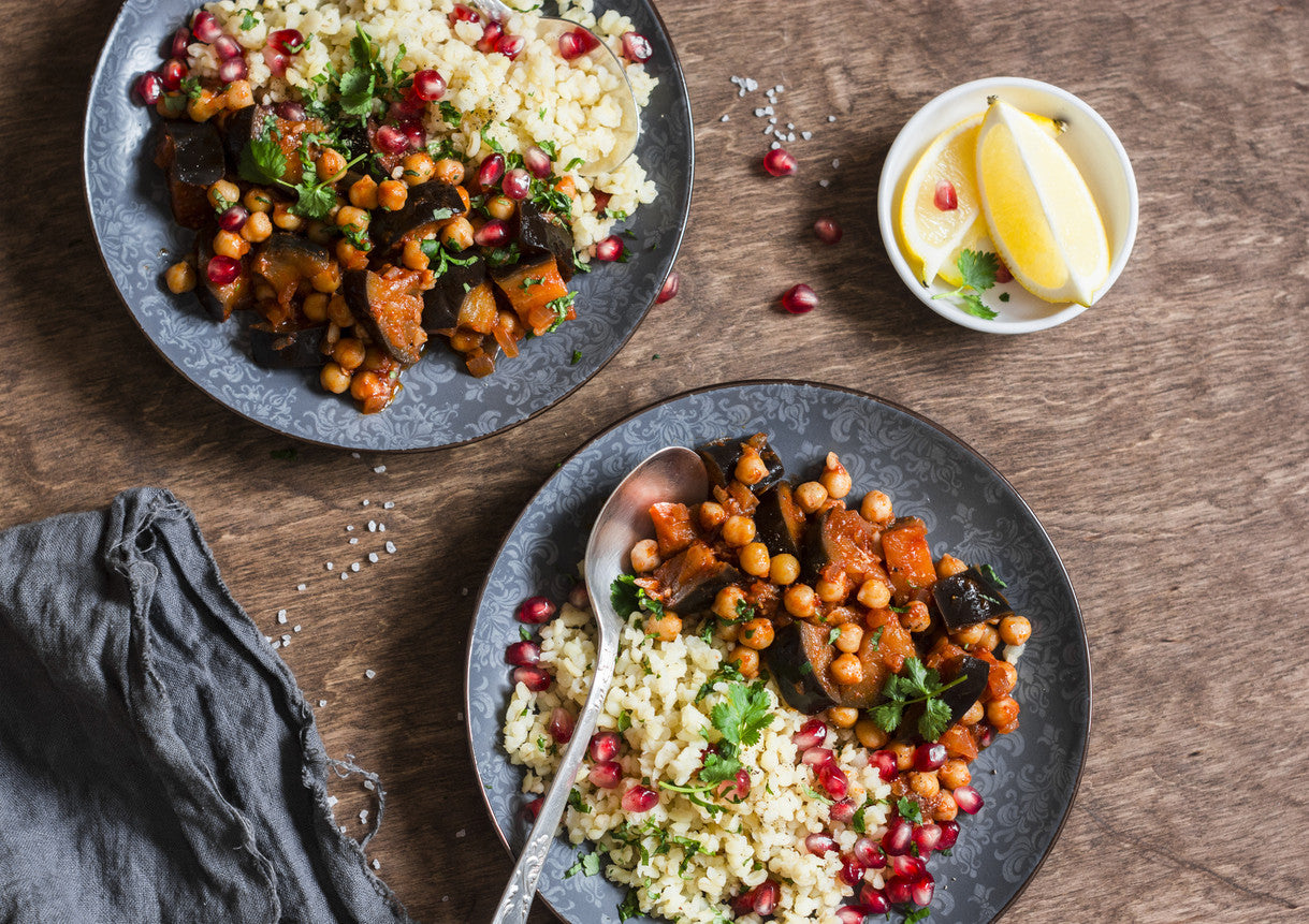 Vegan Moroccan Chickpea Stew