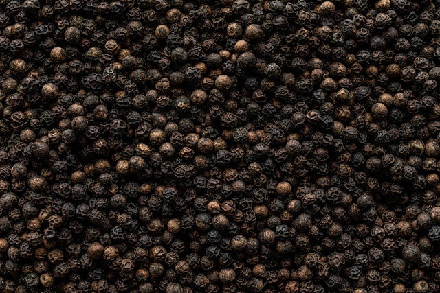 The Origins of Black Pepper: Once Called Black Gold