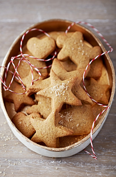 Pepparkakor (Swedish Gingerbread Cookies)
