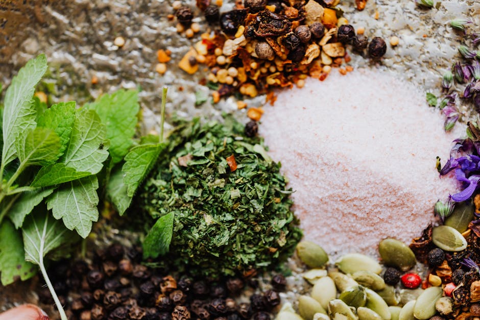 Spice Up Your Life, Not Your Sodium Levels