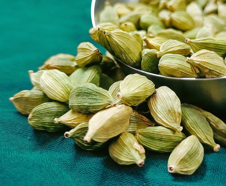 Cardamom Pod Substitutes That Won't Let You Down