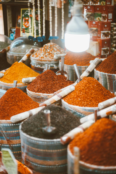 Garam Masala vs. Curry Powder