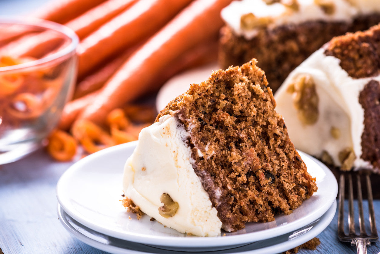 Moroccan Ras el Hanout Carrot Cake