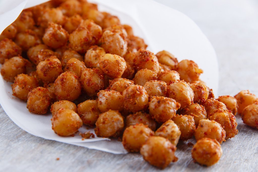 roasted-chickpeas-recipe-spicy-dry-baked-oven-how-to-healthy-spices-spicy-sweet-crunch-crispy-curry