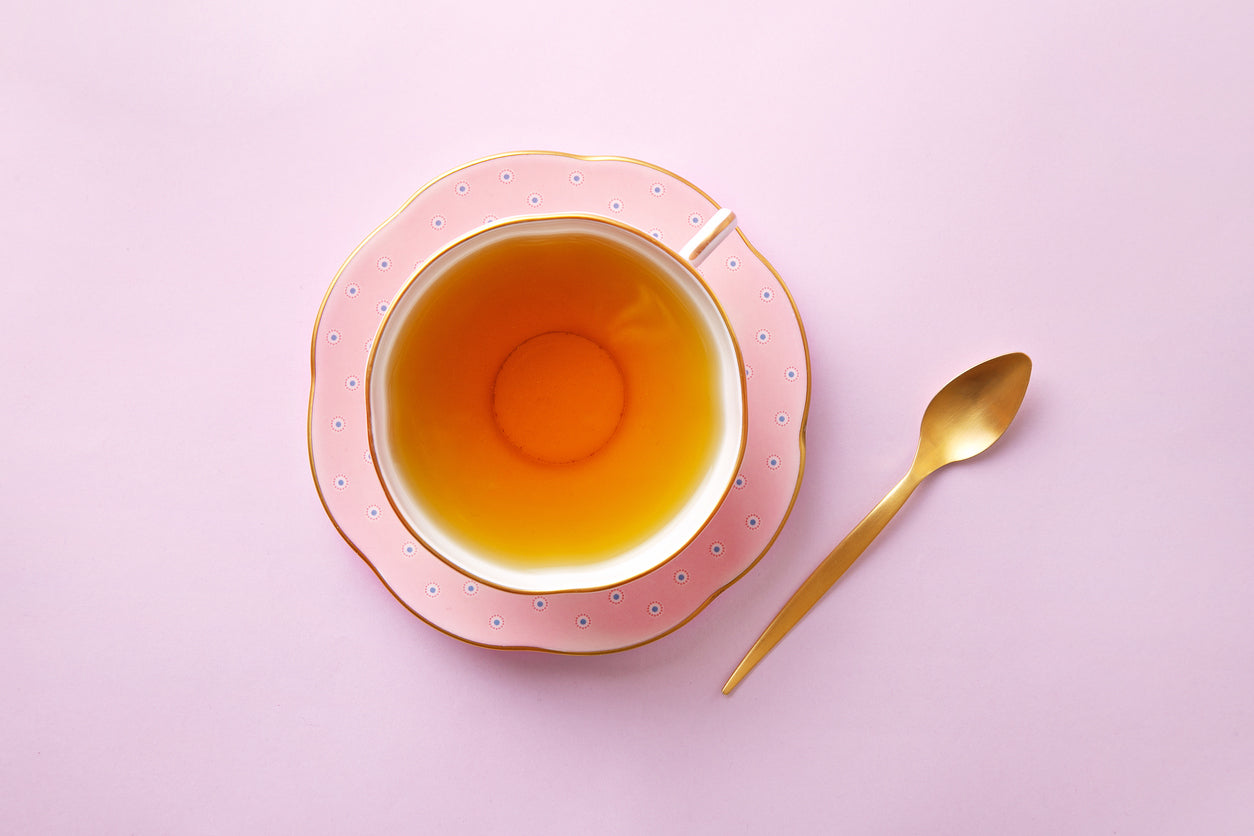 saffron-tea