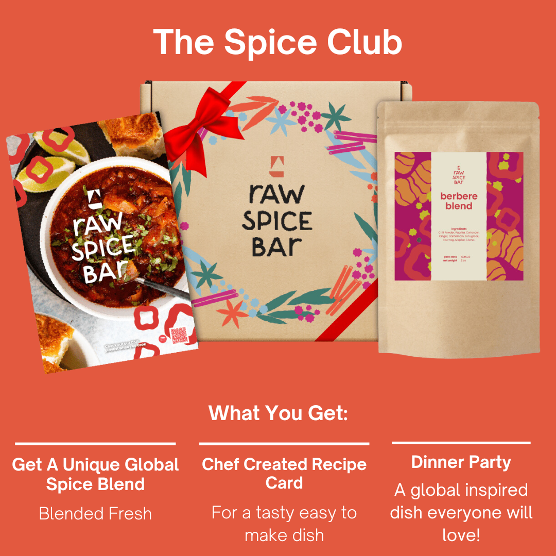 Monthly Spice Club