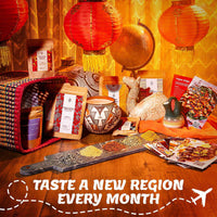 Thumbnail for Global spice blend subscription box with chef-created recipes for family meals