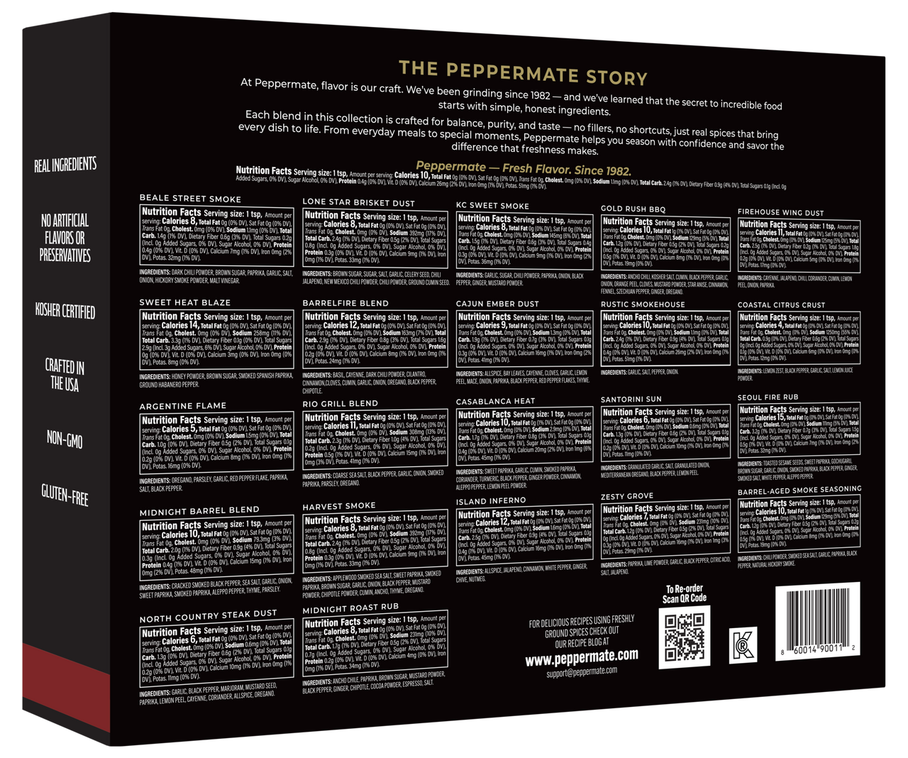 The Backyard Barbeque Spice Gift Set