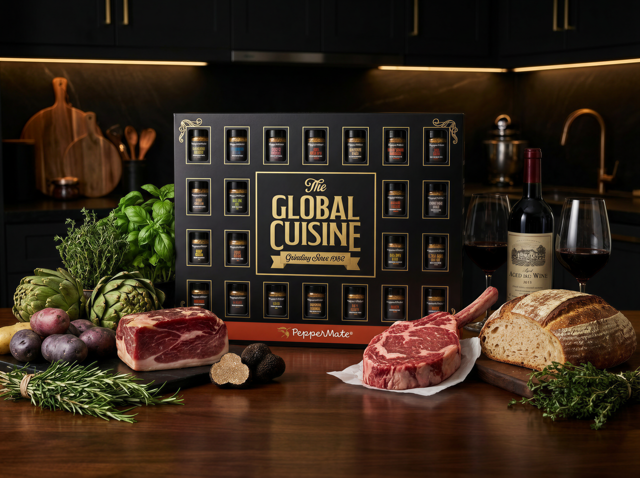 The Global Cuisine Spice Gift Set