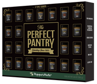 Thumbnail for The Perfect Pantry 22-Spice Gift Set with 22 essential herbs and spices in 1 oz jars, non-GMO, preservative-free, made in the USA.