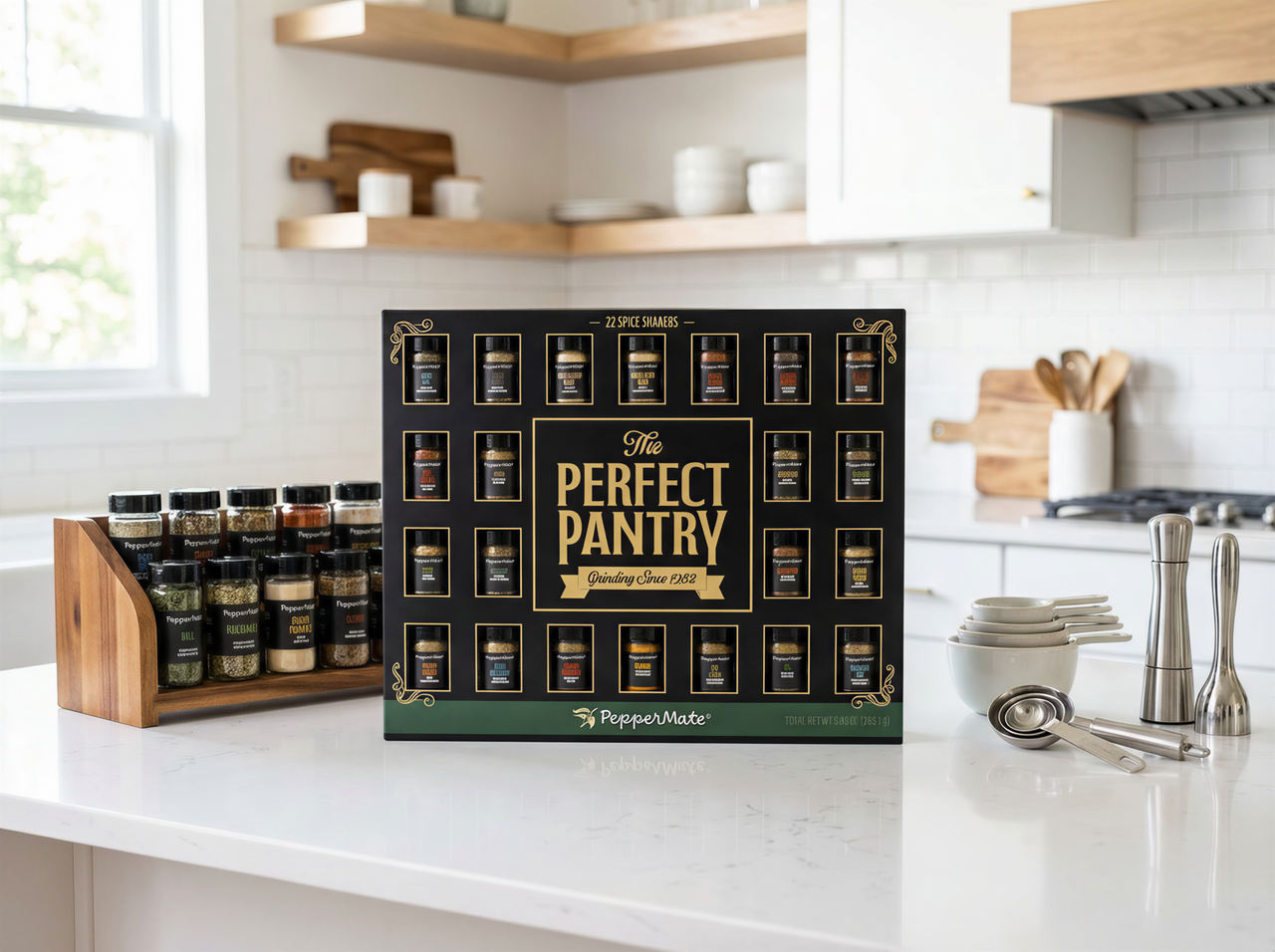 The Perfect Pantry Spice Gift Set