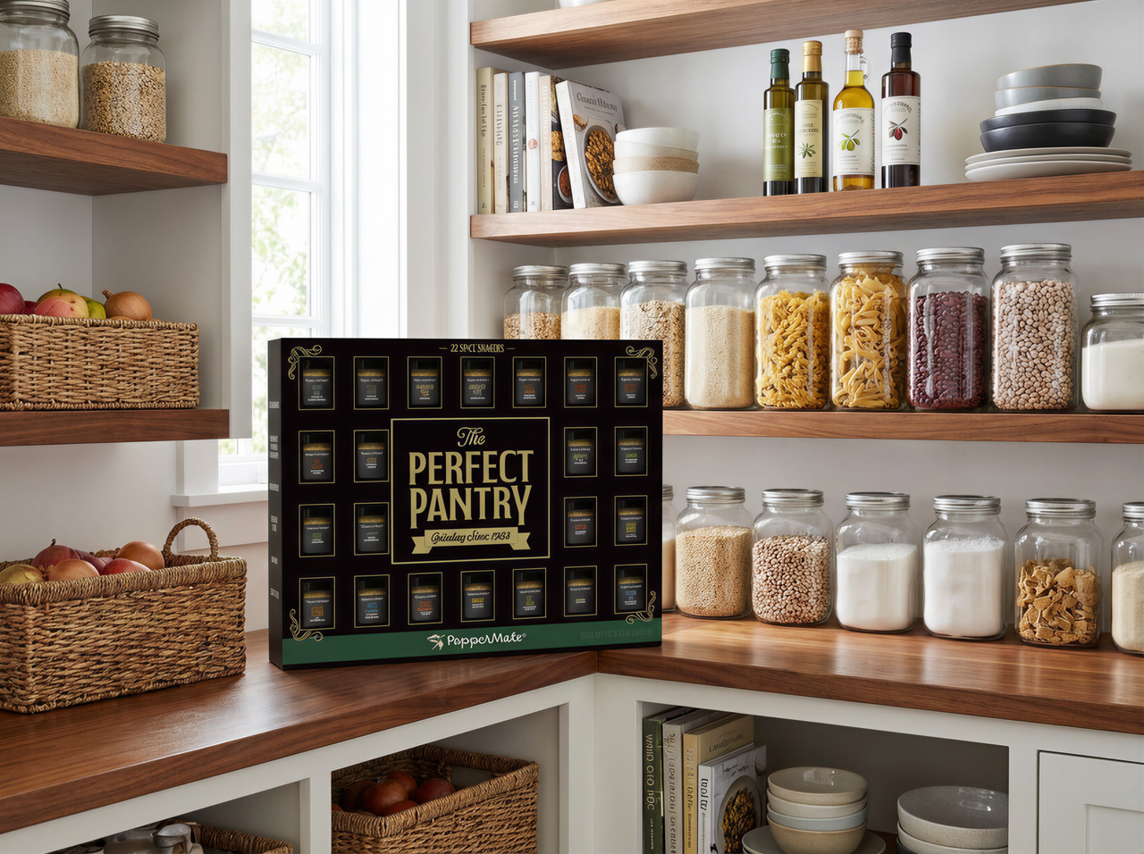 The Perfect Pantry Spice Gift Set