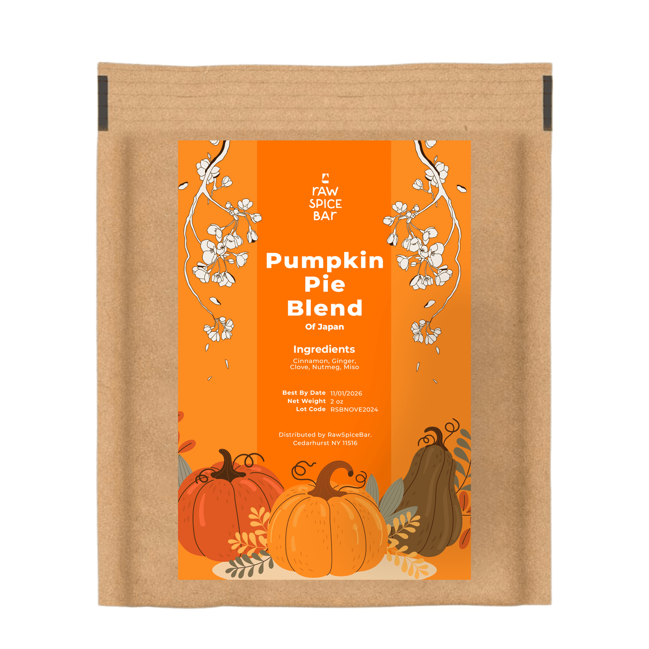 Pumpkin Pie Blend (Japan)