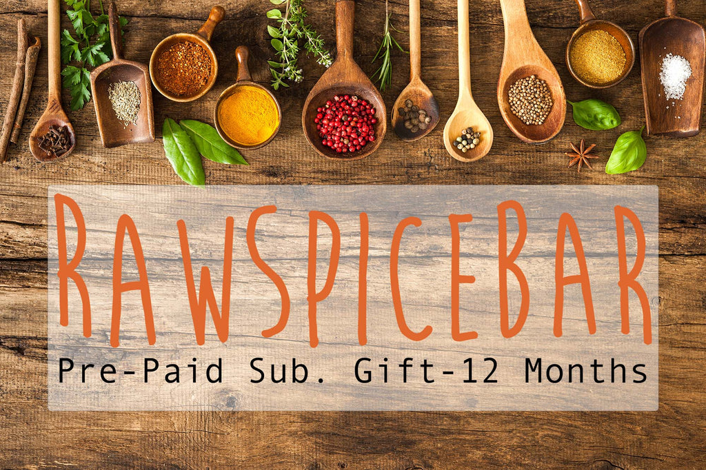 The Spice Subscription Builder