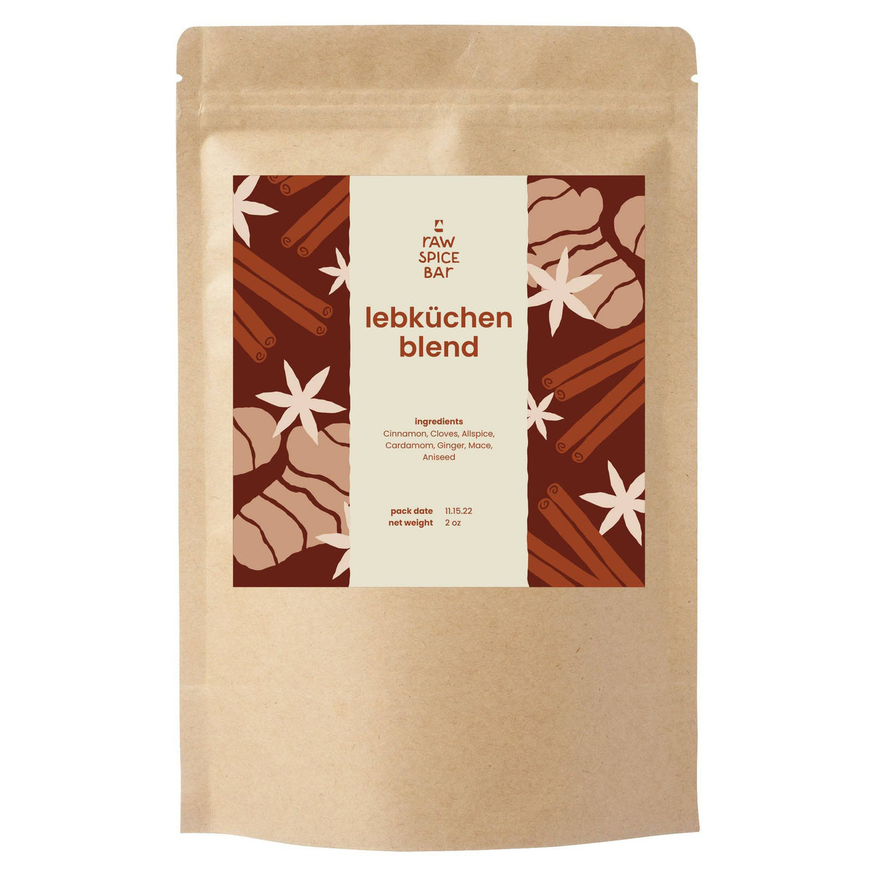 Lebküchen Spice Blend-25 unit casepack