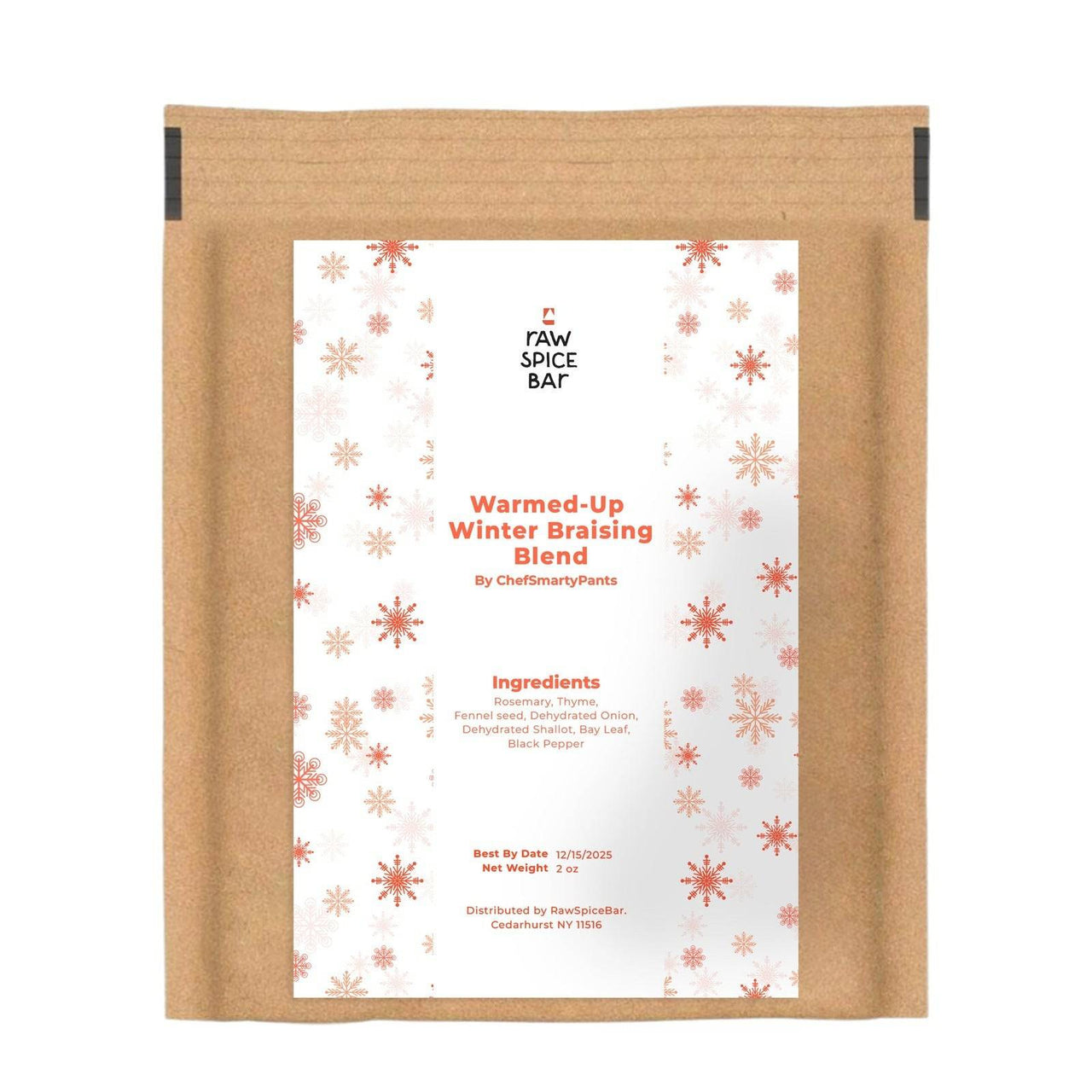 Warmed-Up Winter Braising Blend- 25 unit case pack