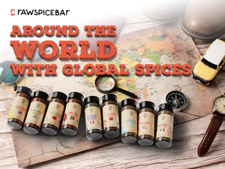 RawSpiceBar Global Tasting Box photo