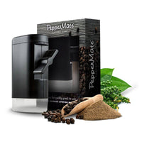 Thumbnail for PepperMate Traditional Pepper Mill-Black