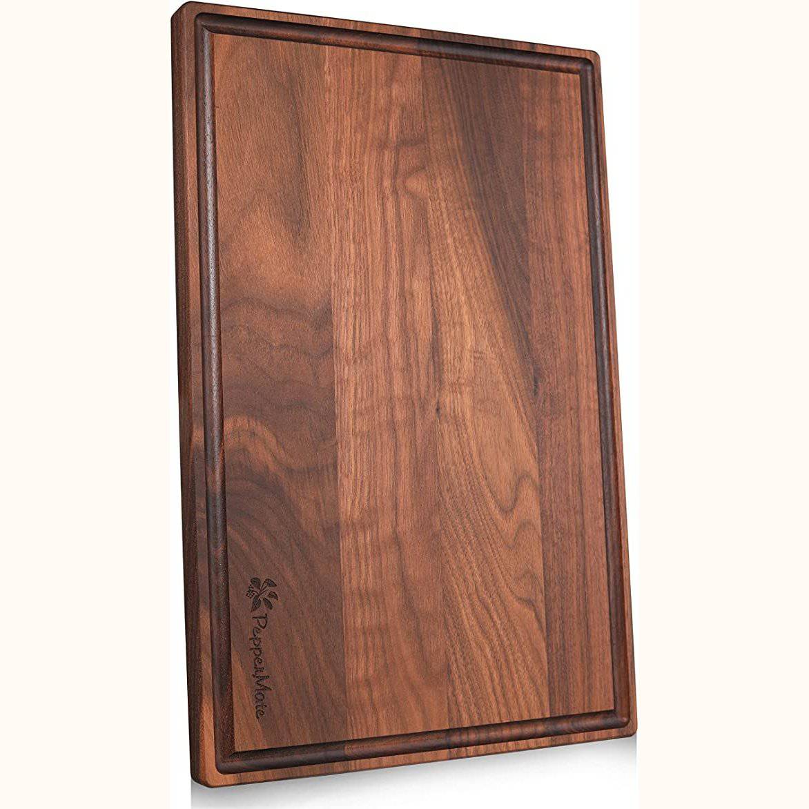 Walnut HardWood Cutting Board (Medium)11x17x1