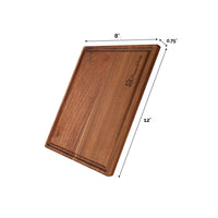 Thumbnail for Walnut HardWood Cutting Board (small) 8x12x0.75