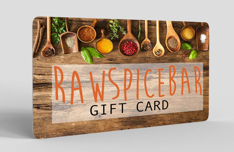 RawSpiceBar Gift Card