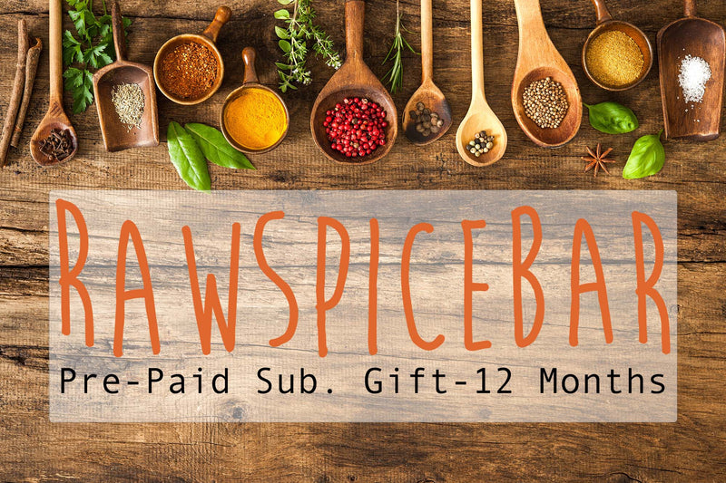 Pre-Paid Vegetarian Monthly Spice Subscription Gift - 9 Months