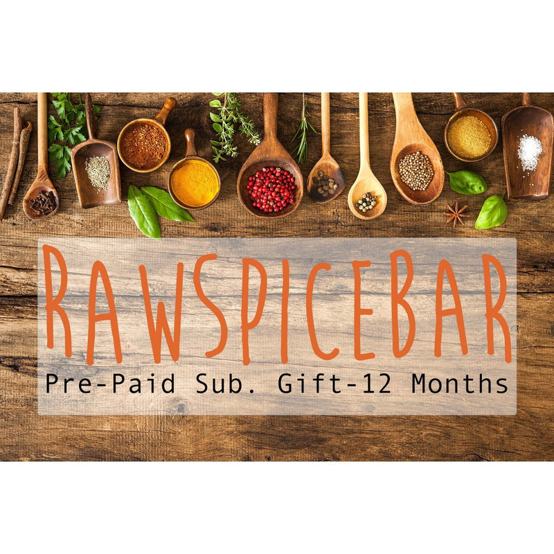 Pre-Paid Monthly Spice Subscription Gift - 9 Months
