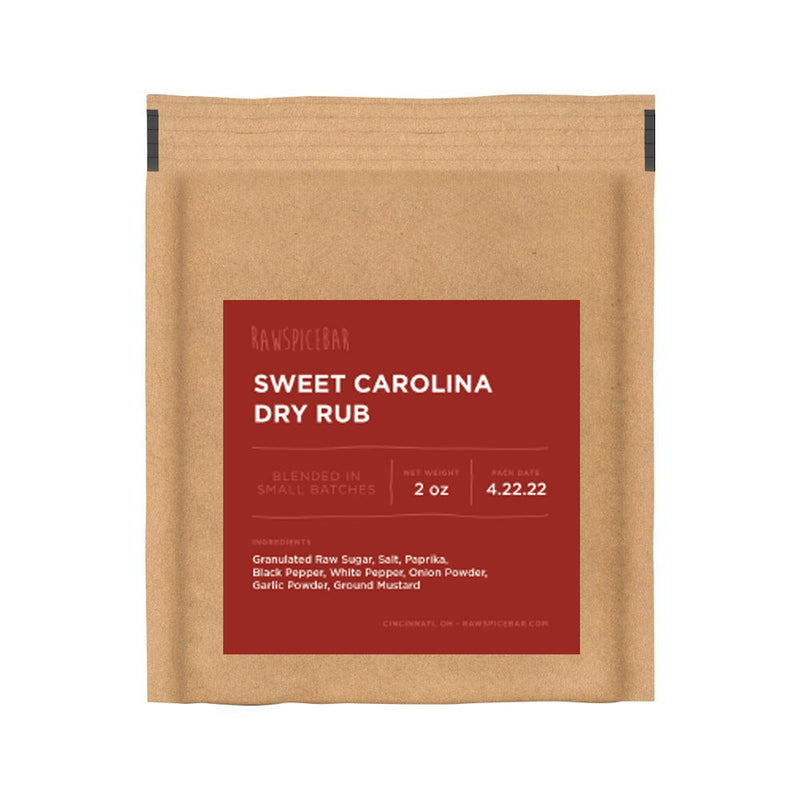 Sweet Carolina Dry Rub - 50 Unit Case Pack